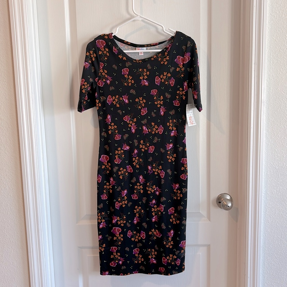 NWT Lularoe Julia Dress Size XS